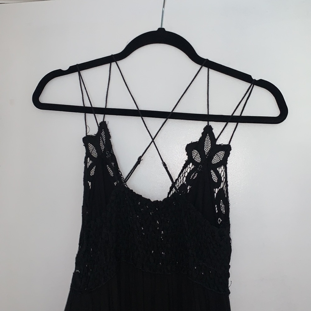 Black Free People Dress